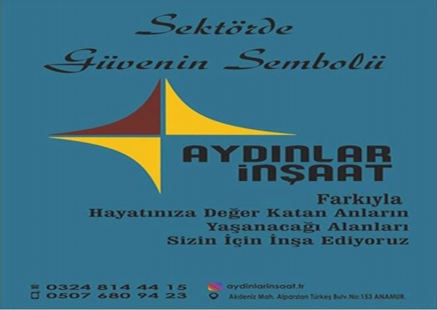 Aydınlar İnşaat’tan iki yeni proje