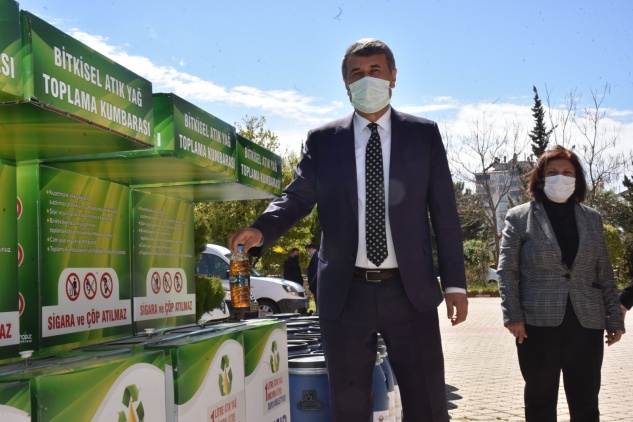 Belediye atık yağları toplayacak