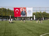 Atatürk anısına futbol turnuvası