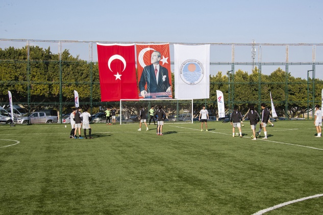 Atatürk anısına futbol turnuvası