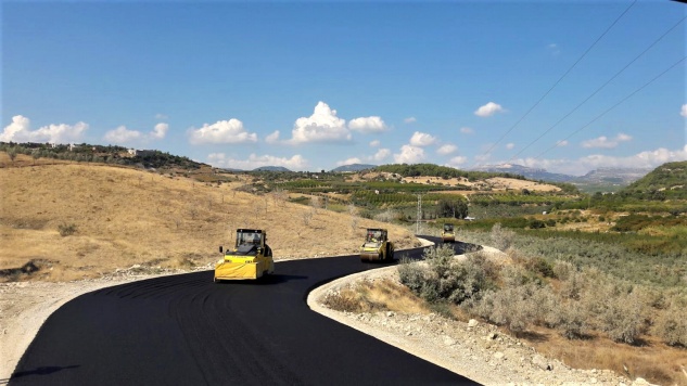 Büyükşehir, 500 km asfalt döktü