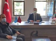 Kılınç’tan  Erdinç’e hayırlı olsun ziyareti