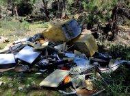 Ormanı hurdalığa çevirdiler