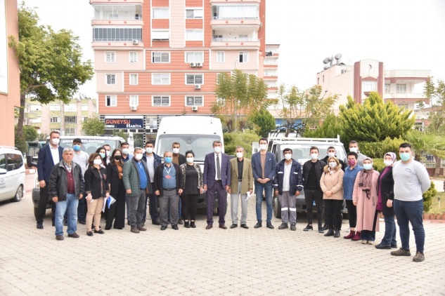 Belediyeden ihtiyaç sahiplerine gıda yardımı