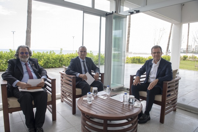 Seçer: ‘Mersin’in gündeminde ayrımcılık yok’