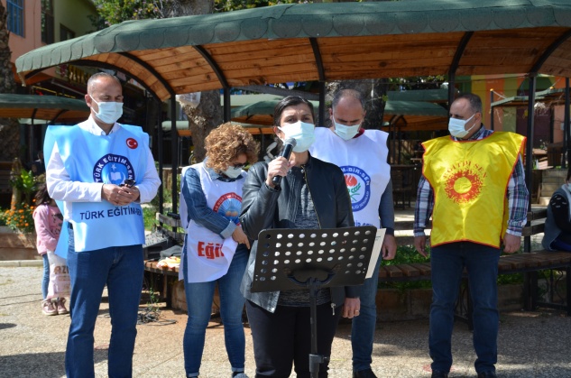 Sendikalardan ortak açıklama: ‘Risk altındayız, ölüyoruz’