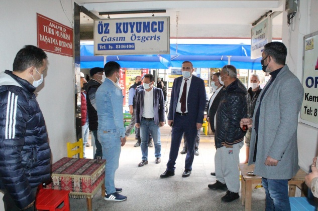 Anamur’da denetim yapıldı