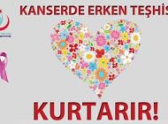 Kanserde tarama ve erken teşhis çok önemli