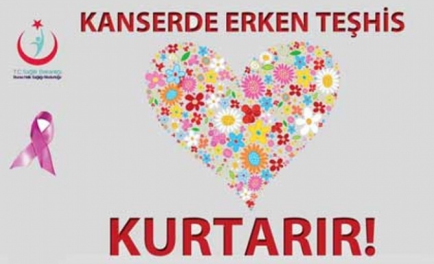 Kanserde tarama ve erken teşhis çok önemli