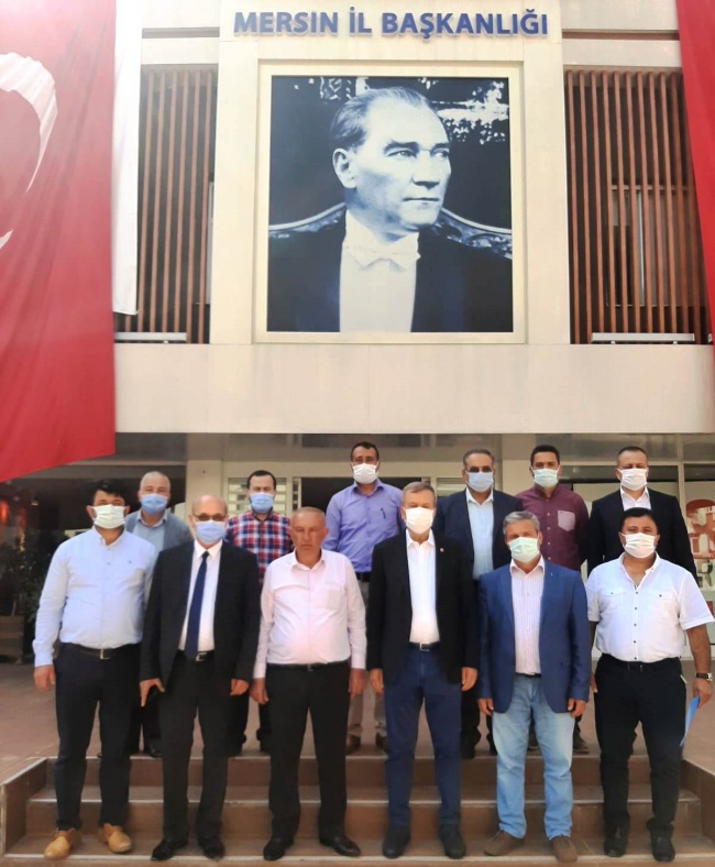 ZİRAAT ODASINDAN BASIN AÇIKLAMASI