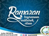 Kaymakam Memük’ten Ramazan Bayramı mesajı