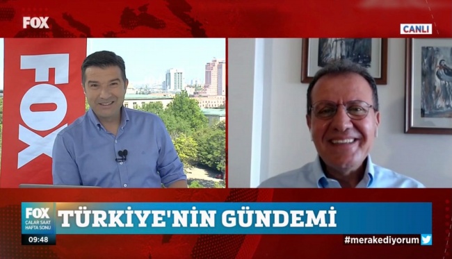 BAŞKAN SEÇER, ‘İLKER KARAGÖZ İLE ÇALAR SAAT HAFTA SONU PROGRAMI’NA KONUK OLDU