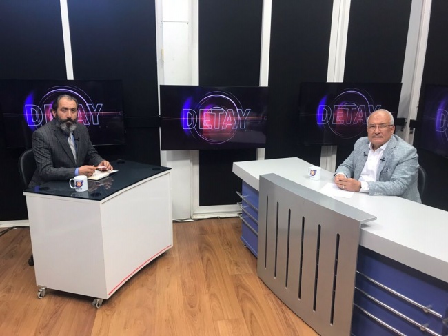 İYİ Parti Genel İdare Kurulu Üyesi Burhanettin Kocamaz:“HEDEFİMİZ İYİ PARTİ’Yİ MERSİN’DE BİRİNCİ PARTİ YAPMAK”