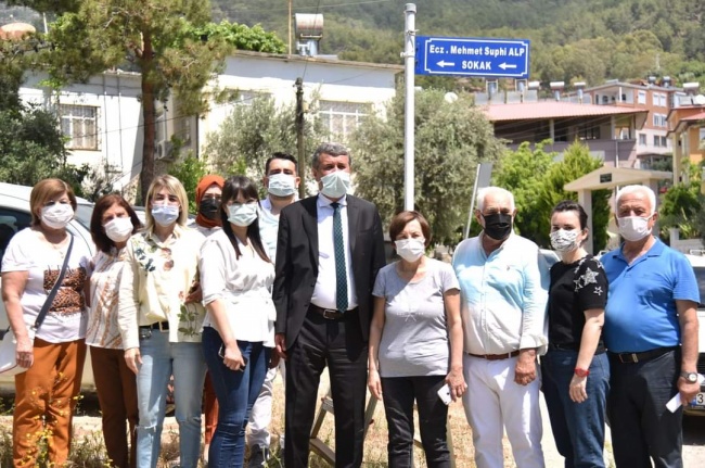 Suphi Alp Adıyla Yaşatılacak