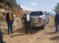 Başkan Çetinkaya Tekmen  ve Tekeli mahallelerini ziyaret etti