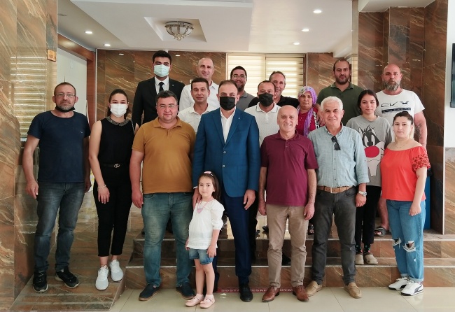 DEVA Partisi Mersin İl Başkanı Cenk Cenkcimenoğlu;
