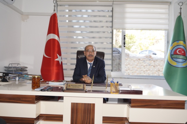 Ahmet  Şeref Gümüş’ten  3 Mayıs mesajı