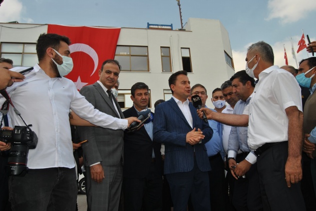 Babacan, Mersin’de Tarım Eylem Planı’nı açıkladı