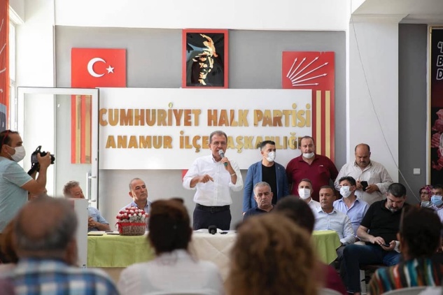 Seçer’den Anamur’a ziyaret