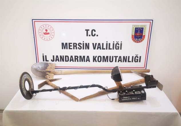 Define avcıları yakalandı