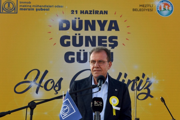 Seçer: ‘Güneş enerjisi konusunda çalışmalar yapıyoruz’