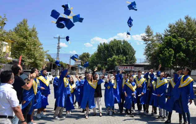 Mesleki Eğitim Merkezi’nde mezuniyet töreni