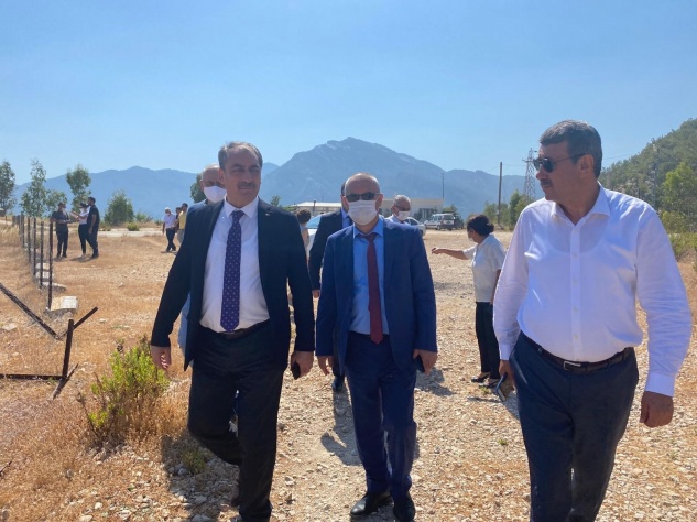 Bakanlık Huzurevi Projesini inceledi