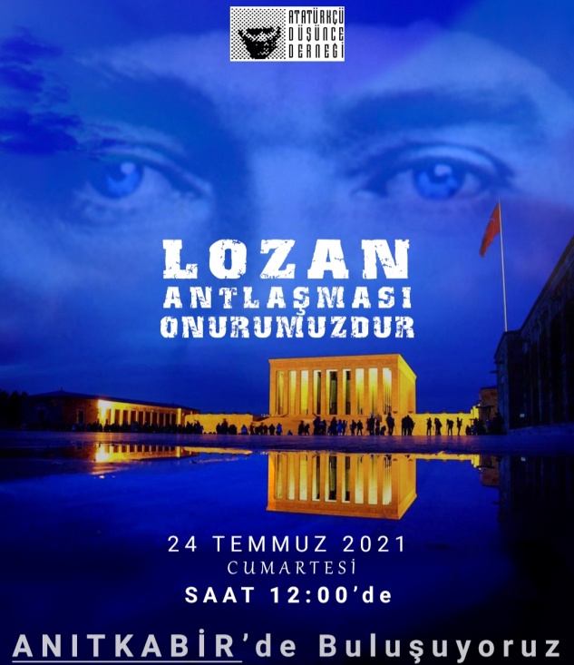 ADD: ‘Lozan onurumuzdur’