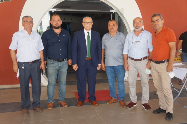 Başkan Ahmet Özdemir güven tazeledi