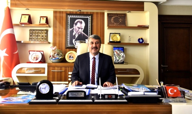 Kılınç’tan bayram mesajı