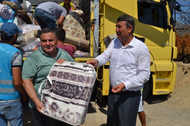 Başkan Kılınç: “ Yangının Açtığı Yaraları El Birliği ile Saracağız”