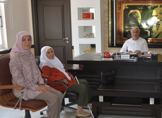 BAŞKAN ÇETİNKAYA’NIN KAYINVALİDESİ VEFAT ETTİ