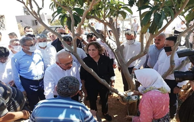 Bakan  Lütfi Elvan, ”Yaralar kısa sürede sarılacak”