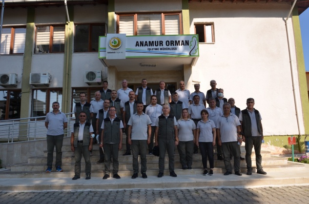 Anamur’da değerlendirme toplantısı