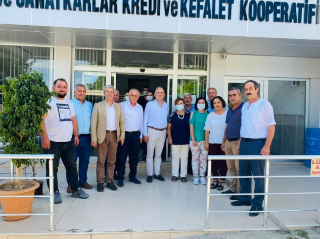 Antmen’den Anamur’da ziyaretler