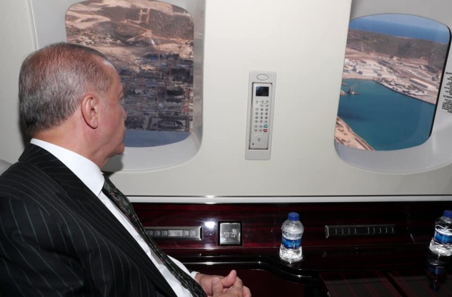 Erdoğan: “Akkuyu 2023’te hizmete açılacak”