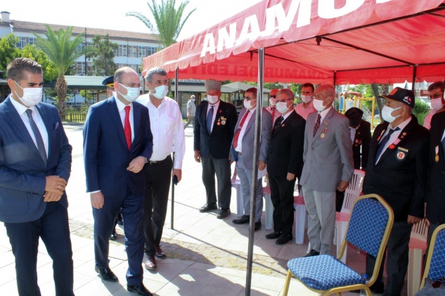 Anamur’da Gaziler Günü programı