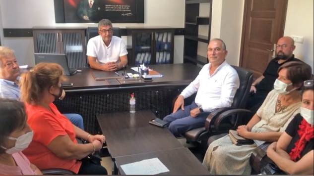 Deniz’den destek ziyaretleri
