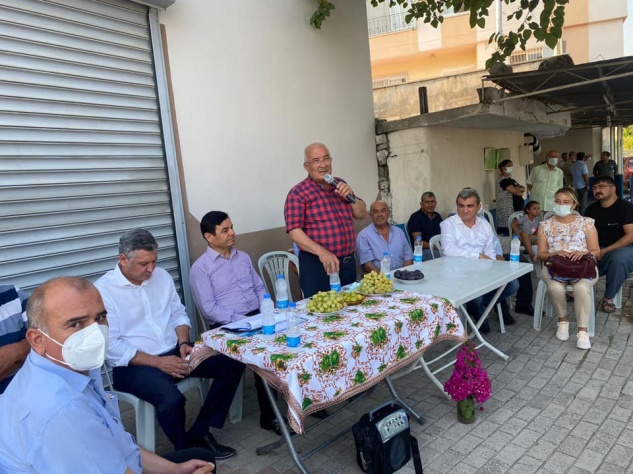 Kocamaz, vatandaşlarla buluştu
