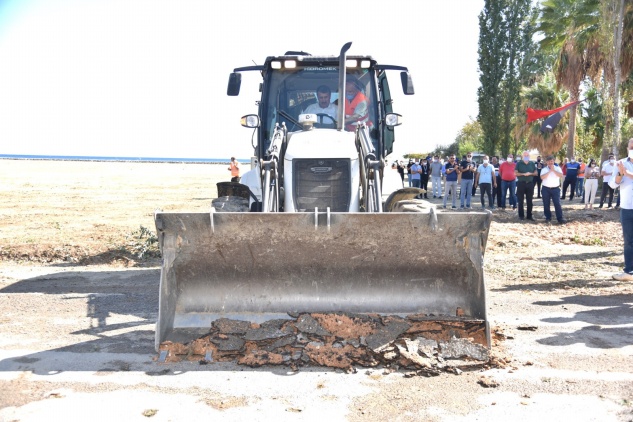Sahil Projesi başladı