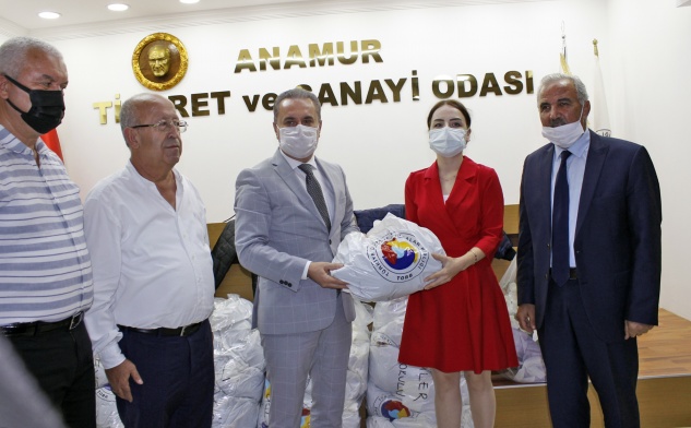 ANTSO’dan mont yardımı