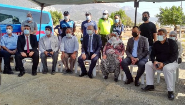 Şehit Polis Sedat Yabalak için mevlit okutuldu