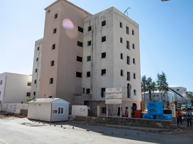 Büyükşehir eski hastaneyi öğrenci yurduna dönüştürüyor