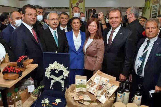 Tarım Zirvesi’nde Anamur ürünleri