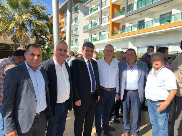 CHP muhtarlara buluştu