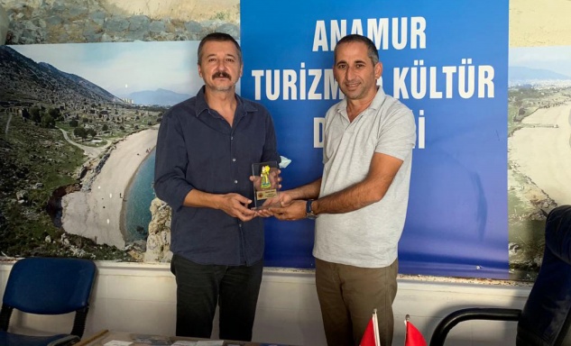 Erdal Güney, Turizm Derneği’ni ziyaret etti