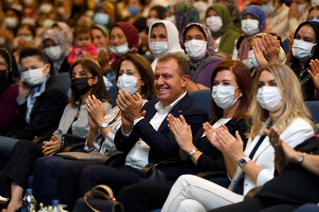 Mersin’de Dünya Çiftçi Kadınlar Günü buluşması