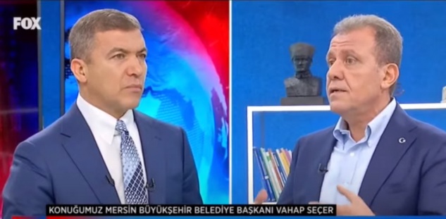 Seçer, Fox Tv’ye konuk oldu