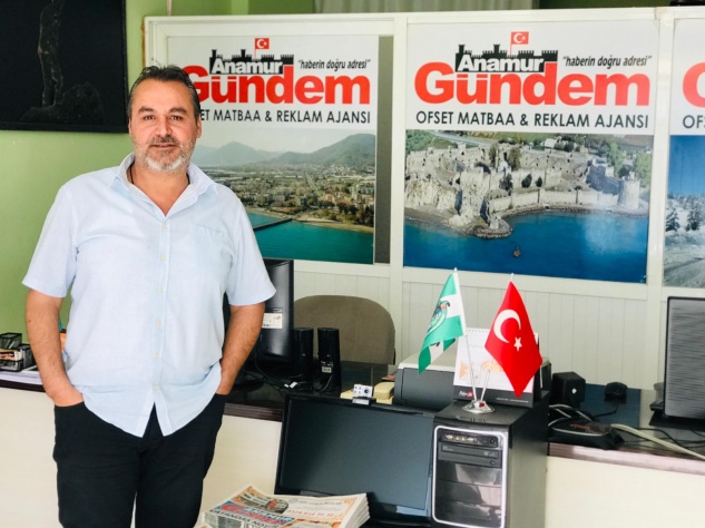 Gazeteci Muharrem Garip, AGC’den istifa etti