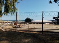 İskeledeki bina inşaatına tepki